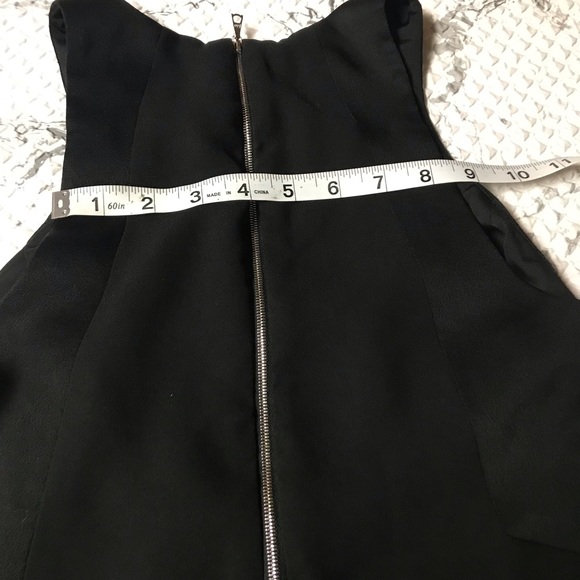 rag & bone New York Black Zip Back Tank - Picture 13 of 13